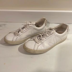 White Veja Sneakers Size 39
